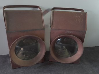 Vintage Railroad Lanterns