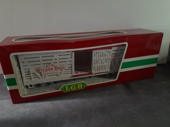 LGB 4068-DG Wilson Bros Train Car