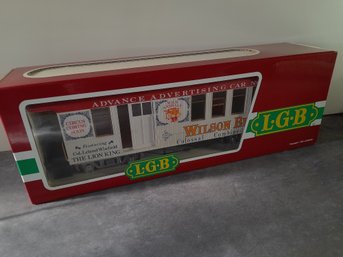 LGB 3181-DG Wilson Bros Train Car