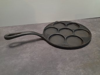 Vintage Cast Iron Pancake Pan