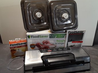 Mixed FoodSaver Lot