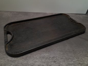Vintage Heavy Cast Iron Griddle
