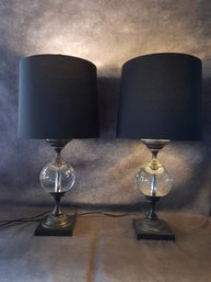 Beautiful Heavy High End Lamps