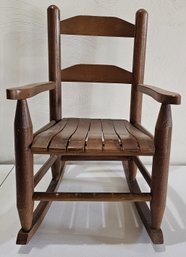 Vintage Childs Rocking Chair By Dixie Seating Co.