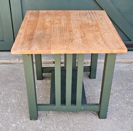 Farmhouse Style Coffee Table