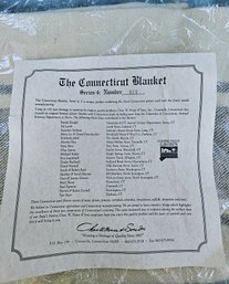 Chaz. W House & Sons Inc. 100% Wool Blanket/throw 'The Connecticut Blanket'