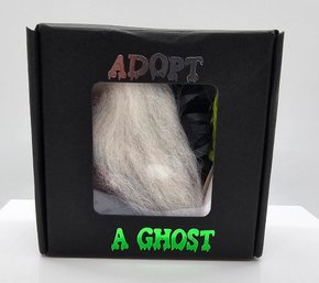 Cute Halloween Adopt A Ghost Figure In Gift Box