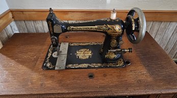 Antique 1892 Singer Treadle Sewing Machine