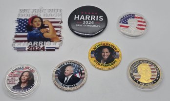 Kamala Harris & Joe Biden Collector Lot