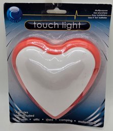 New Old Stock Heart Shaped Touch Light