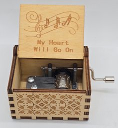 My Heart Will Go On Music Box