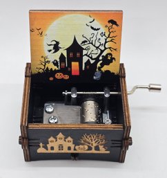 Brand New Halloween Music Box