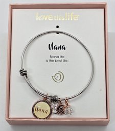 Vintage Love This Life Charm Bracelet In Original Box
