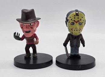 Brand New Freddy Krueger And Jason Voorhees Horror Figures