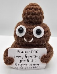 Positive Poo Plush