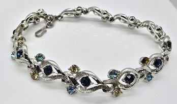 Vintage Signed Costume Bracelet Or Necklace
