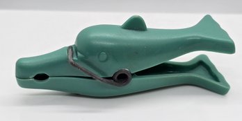 Rare Vintage Dolphin Clip