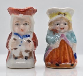 Vintage Porcelain Mini Pitchers Made In Japan
