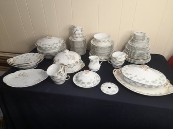 CH Field Haviland Limoges China Set