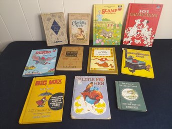 Vintage Children's Book Lot #1