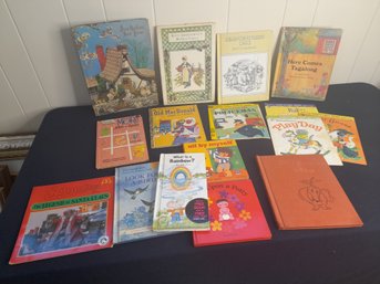 Vintage Children's Book Lot #2