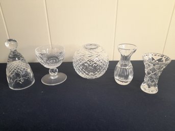 Mixed Waterford Crystal Lot #5