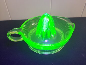 Uranium Glass Juicer