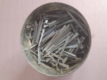 Vintage Square Nails Lot