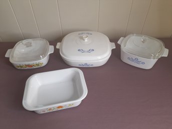 Corningware Baking Dishes Lot