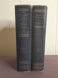 Nursing & Anatomy Book Lot