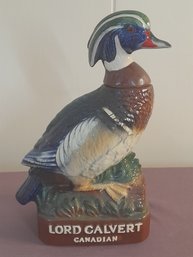 Lord Calvert Canadian Whisky Duck Decanter #5