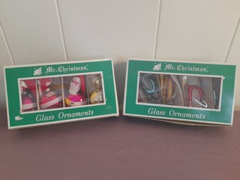 Vintage Christmas Ornaments #1