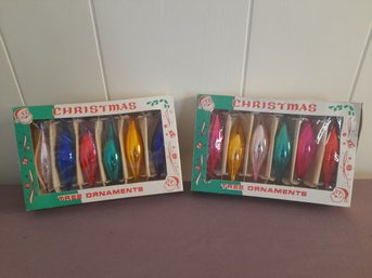 Vintage Christmas Ornaments #2