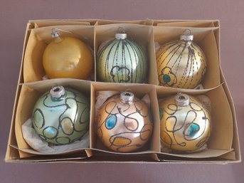 Vintage Christmas Ornaments #3