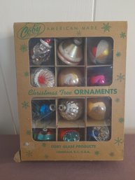 Vintage Christmas Ornaments #4
