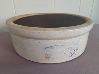 Painted Short Crock #2