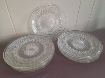 Colony India Park Lane Salad/dessert Plates