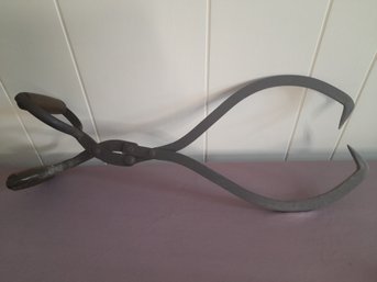 Vintage Ice Tongs