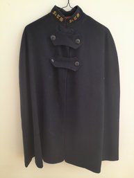 Vintage Wool Nurse's Cape