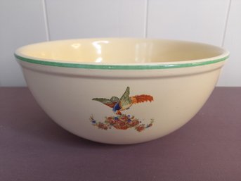 Homer Laughlin Bird & Flowers Bowl