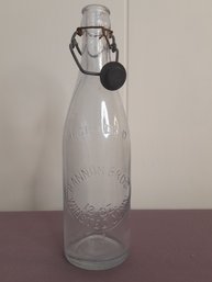 Vintage Bannon Bros Bottle