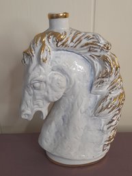 1969 Borghini Italian Horse Head Decanter #8