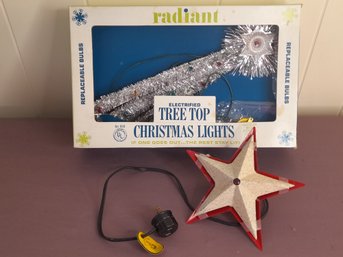 Vintage Christmas Tree Toppers