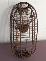 Victorian Wire Mouse Trap