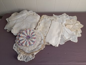 Vintage Doily Lot