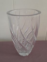 Vintage Mikasa Olympus Crystal Vase