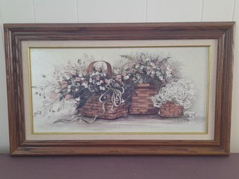 'Garden & Field Flowers' By Pat Richter Print