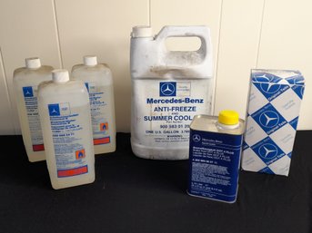 Mercedes Benz Chemical Lot