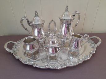 Vintage Reed & Barton Silver Plated Tea Set