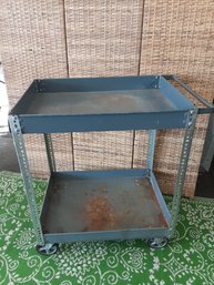 Metal Rolling Service Cart